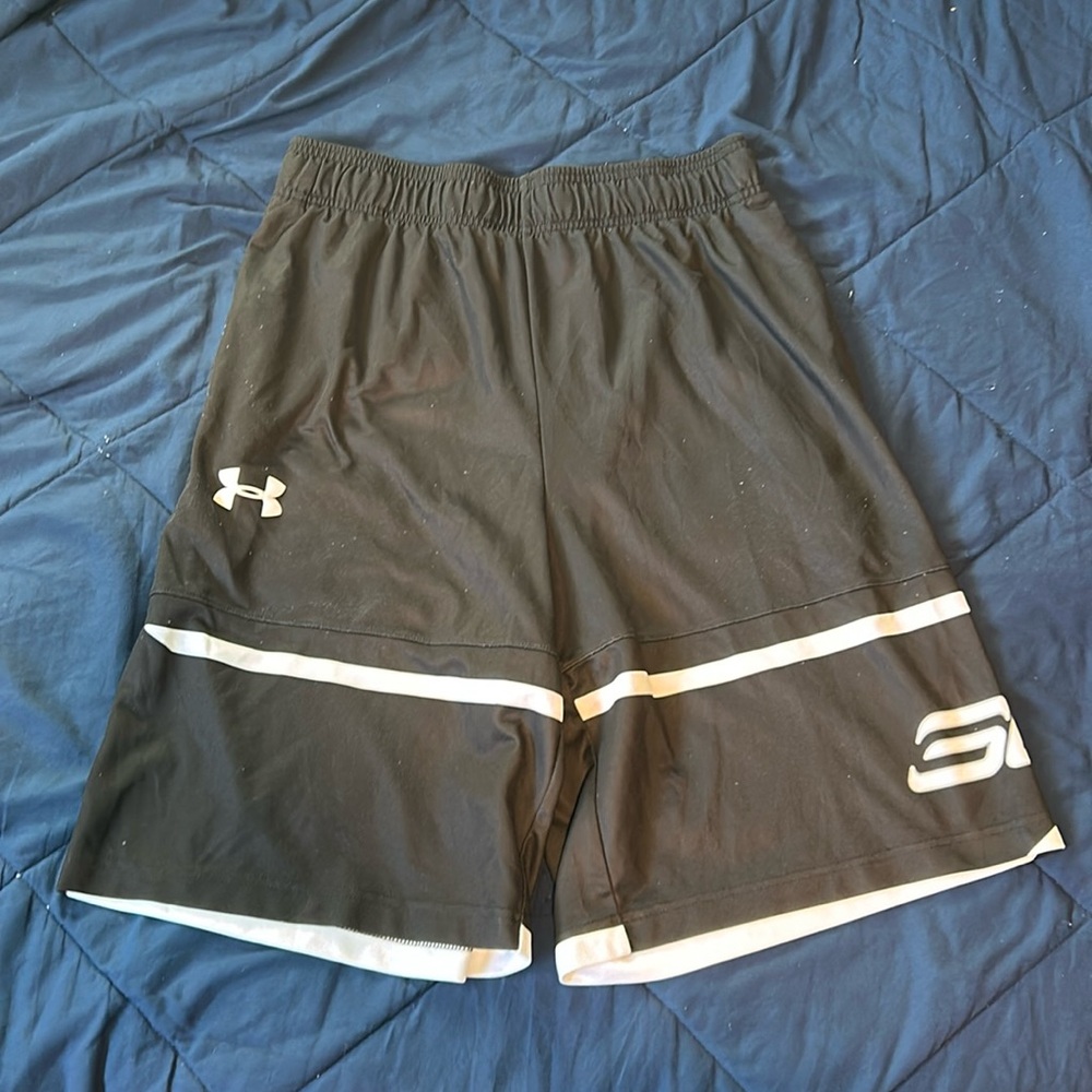 Steph curry Under Armour basketball shorts